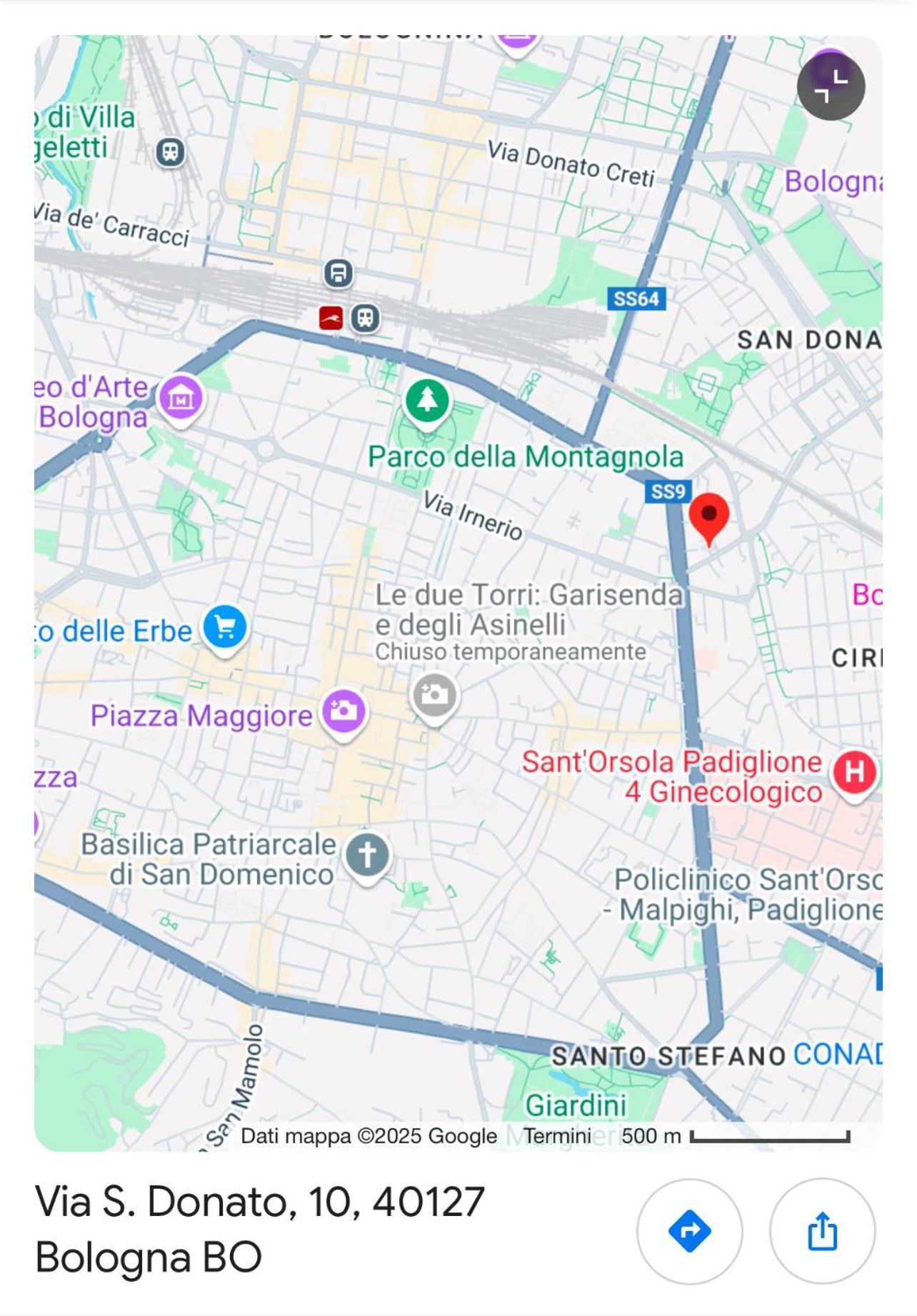 Accogliente Appartamento Vicino Al Centro E Alla Fiera Bologna Eksteriør billede
